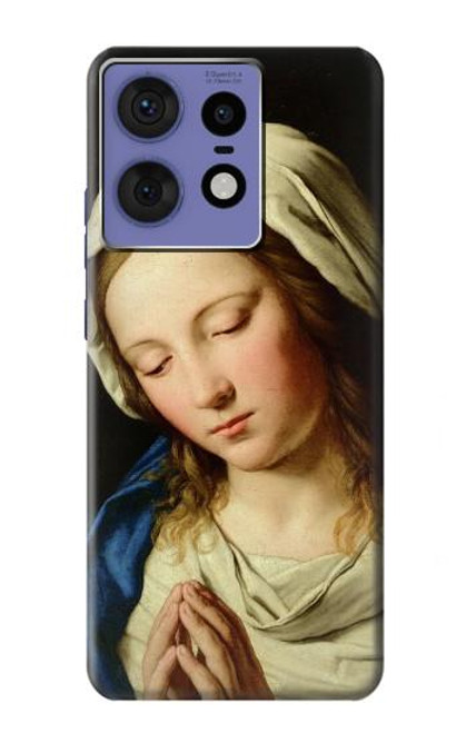 S3476 Virgin Mary Prayer Case For Motorola Edge 50 Fusion