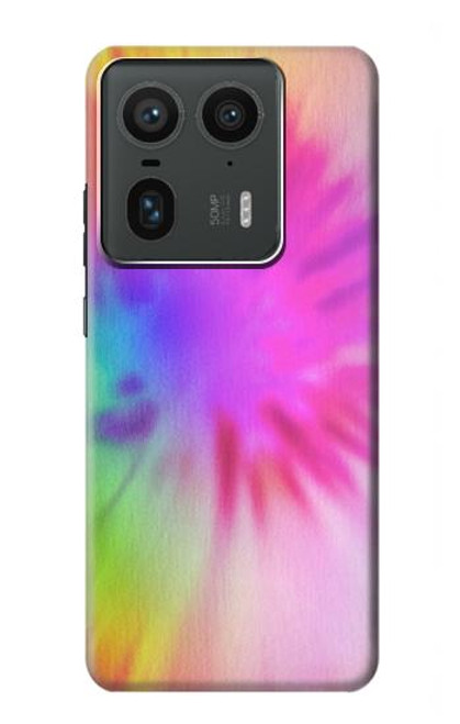 S2488 Tie Dye Color Case For Motorola Edge 50 Ultra