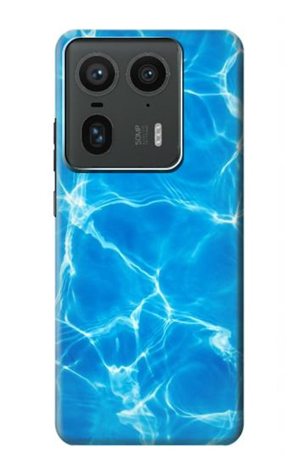 S2788 Blue Water Swimming Pool Case For Motorola Edge 50 Ultra
