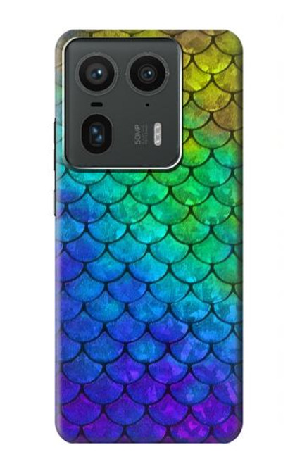 S2930 Mermaid Fish Scale Case For Motorola Edge 50 Ultra