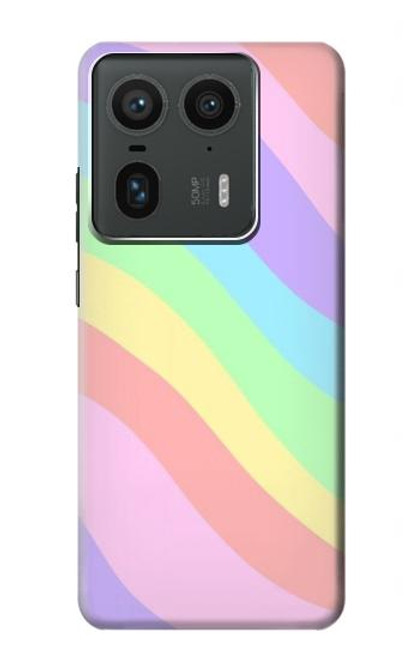 S3810 Pastel Unicorn Summer Wave Case For Motorola Edge 50 Ultra