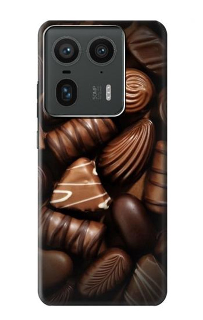 S3840 Dark Chocolate Milk Chocolate Lovers Case For Motorola Edge 50 Ultra