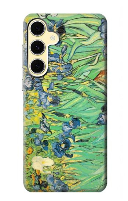 S0210 Van Gogh Irises Case For Samsung Galaxy S24 FE