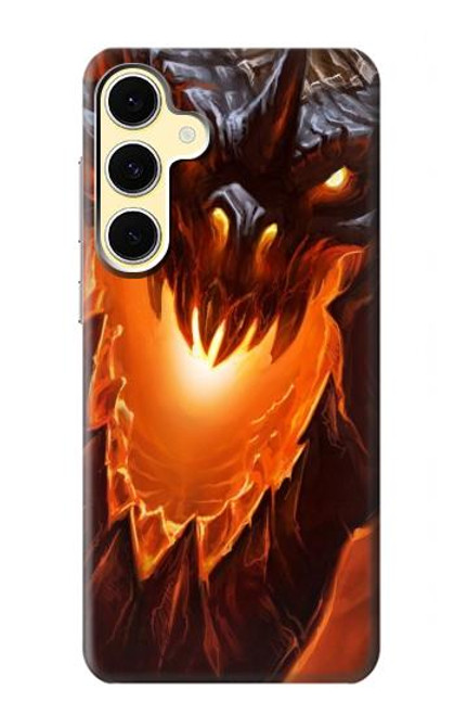 S0414 Fire Dragon Case For Samsung Galaxy S24 FE