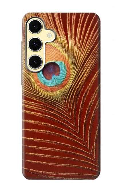 S0512 Peacock Case For Samsung Galaxy S24 FE S0512 Peacock Case For Samsung Galaxy S24 FE