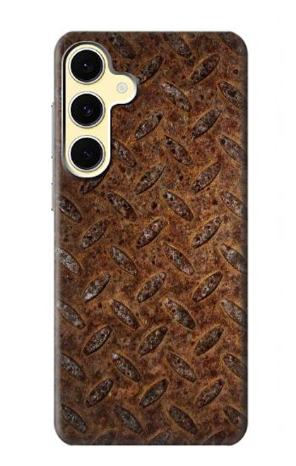 S0542 Rust Texture Case For Samsung Galaxy S24 FE S0542 Rust Texture Case For Samsung Galaxy S24 FE