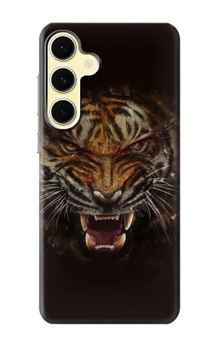 S0575 Tiger Face Case For Samsung Galaxy S24 FE S0575 Tiger Face Case For Samsung Galaxy S24 FE