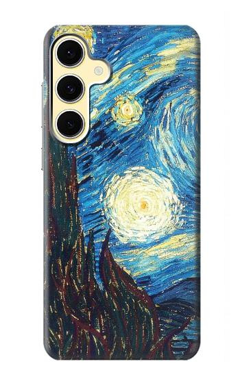 S0582 Van Gogh Starry Nights Case For Samsung Galaxy S24 FE