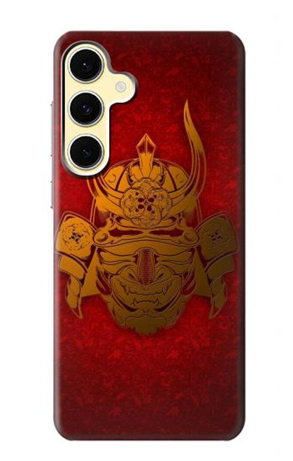 S0820 Samurai Mask Helmet Case For Samsung Galaxy S24 FE