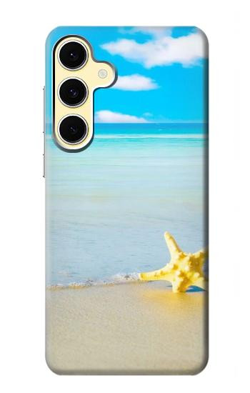 S0911 Relax at the Beach Case For Samsung Galaxy S24 FE