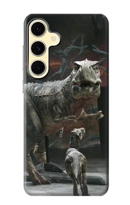 S1288 Dinosaur T Rex Museum Case For Samsung Galaxy S24 FE