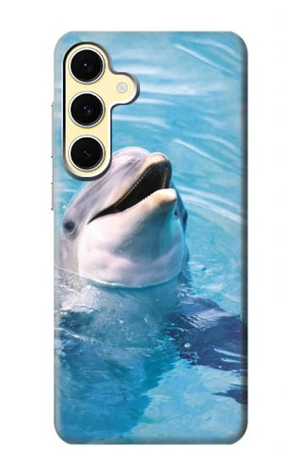 S1291 Dolphin Case For Samsung Galaxy S24 FE