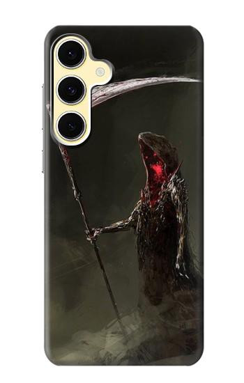 S1319 Grim Reaper Death Scythe Case For Samsung Galaxy S24 FE