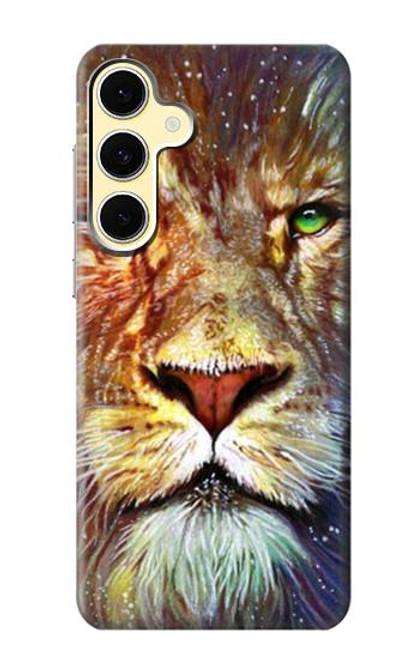 S1354 Lion Case For Samsung Galaxy S24 FE S1354 Lion Case For Samsung Galaxy S24 FE