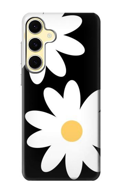 S2315 Daisy White Flowers Case For Samsung Galaxy S24 FE