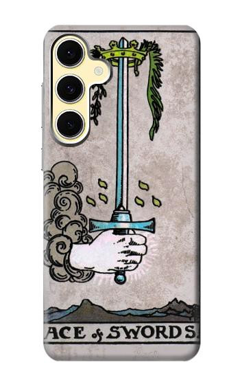 S2482 Tarot Card Ace of Swords Case For Samsung Galaxy S24 FE