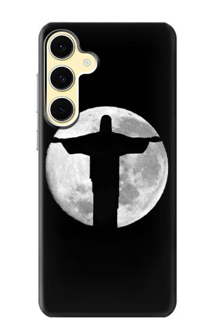S2511 Jesus Statue Christ Rio de Janeiro Case For Samsung Galaxy S24 FE