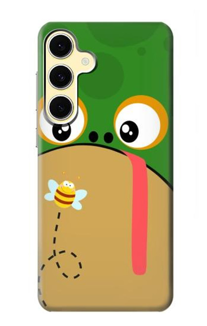S2765 Frog Bee Cute Cartoon Case For Samsung Galaxy S24 FE