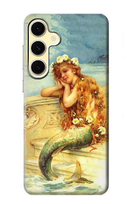 S3184 Little Mermaid Painting Case For Samsung Galaxy S24 FE