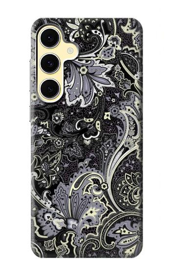 S3251 Batik Flower Pattern Case For Samsung Galaxy S24 FE