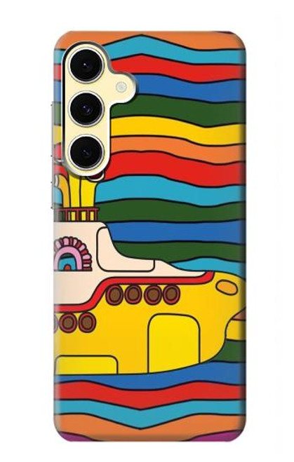 S3599 Hippie Submarine Case For Samsung Galaxy S24 FE