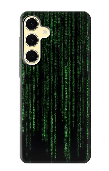 S3668 Binary Code Case For Samsung Galaxy S24 FE