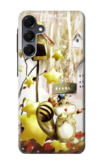 S0109 Cute Squirrel Cartoon Case For Samsung Galaxy A16 5G