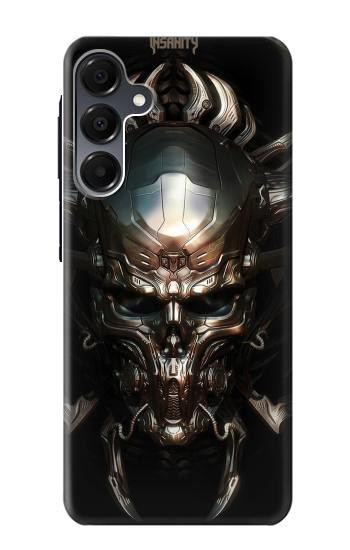 S1027 Hardcore Metal Skull Case For Samsung Galaxy A16 5G