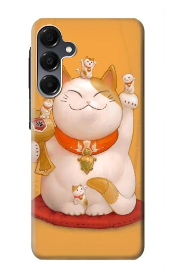 S1217 Maneki Neko Lucky Cat Case For Samsung Galaxy A16 5G