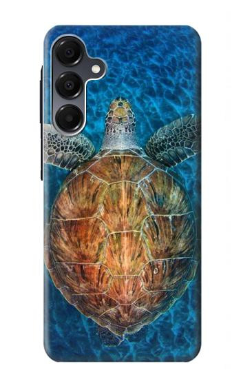 S1249 Blue Sea Turtle Case For Samsung Galaxy A16 5G