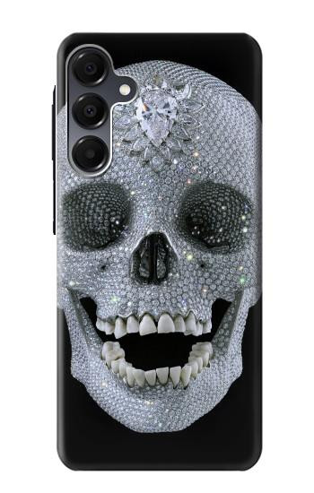 S1286 Diamond Skull Case For Samsung Galaxy A16 5G