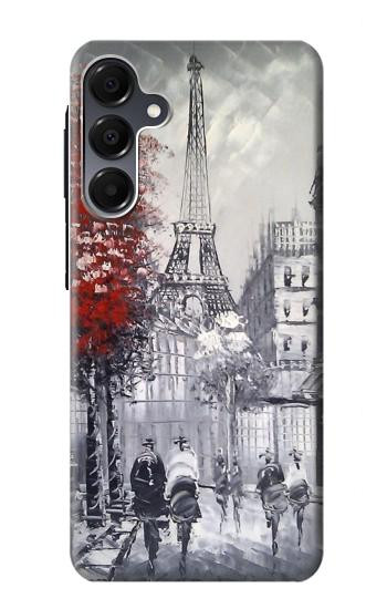 S1295 Eiffel Painting of Paris Case For Samsung Galaxy A16 5G