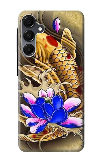 S1604 Carp Koi Fish Japanese Tattoo Case For Samsung Galaxy A16 5G