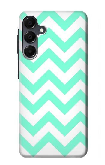 S1723 Mint Chevron Zigzag Case For Samsung Galaxy A16 5G