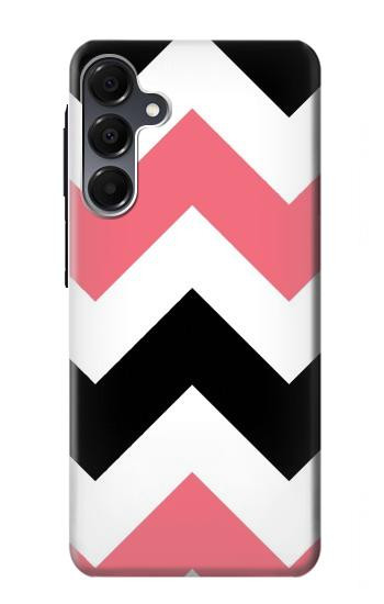 S1849 Pink Black Chevron Zigzag Case For Samsung Galaxy A16 5G