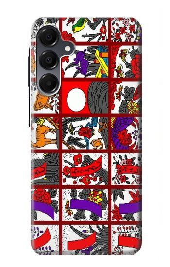S1923 Hanafuda Japanese Flower Card Case For Samsung Galaxy A16 5G