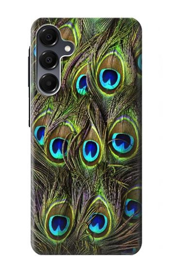 S1965 Peacock Feather Case For Samsung Galaxy A16 5G