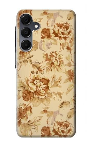 S2180 Flower Floral Vintage Pattern Case For Samsung Galaxy A16 5G