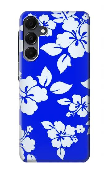 S2244 Hawaiian Hibiscus Blue Pattern Case For Samsung Galaxy A16 5G