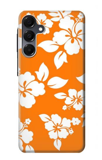 S2245 Hawaiian Hibiscus Orange Pattern Case For Samsung Galaxy A16 5G