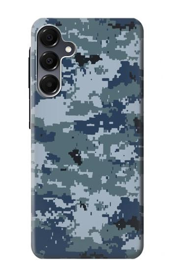 S2346 Navy Camo Camouflage Graphic Case For Samsung Galaxy A16 5G