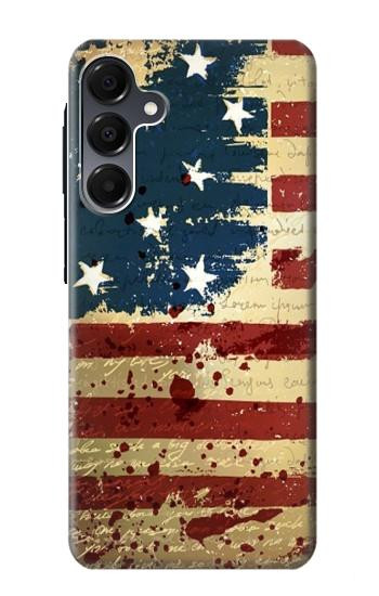 S2349 Old American Flag Case For Samsung Galaxy A16 5G