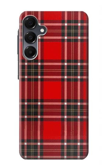 S2374 Tartan Red Pattern Case For Samsung Galaxy A16 5G