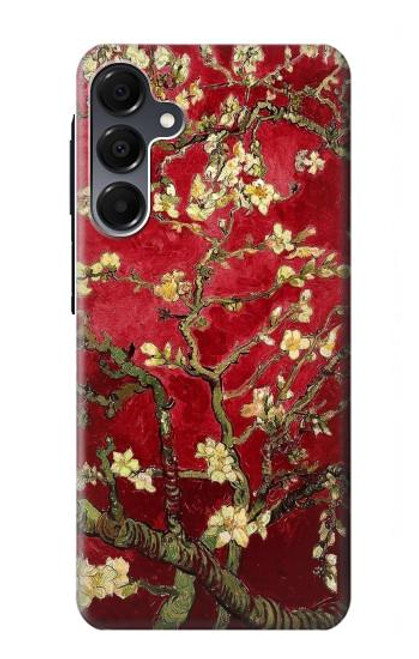 S2414 Red Blossoming Almond Tree Van Gogh Case For Samsung Galaxy A16 5G