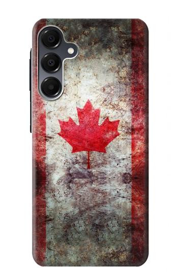 S2490 Canada Maple Leaf Flag Texture Case For Samsung Galaxy A16 5G