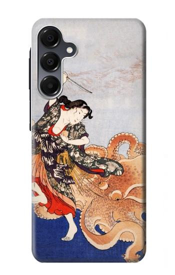S2496 Japan Art Utagawa Kuniyoshi Tamatori Case For Samsung Galaxy A16 5G