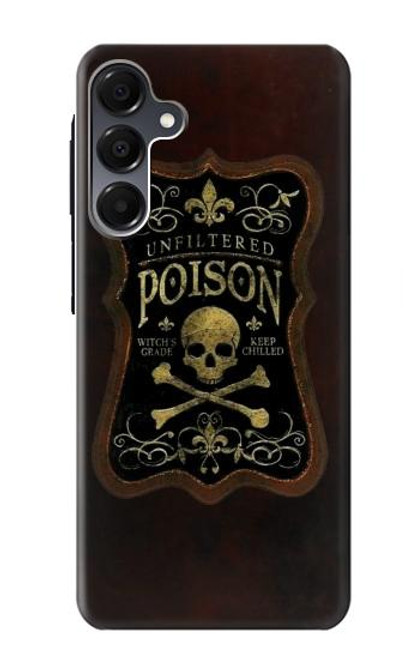 S2649 Unfiltered Poison Vintage Glass Bottle Case For Samsung Galaxy A16 5G