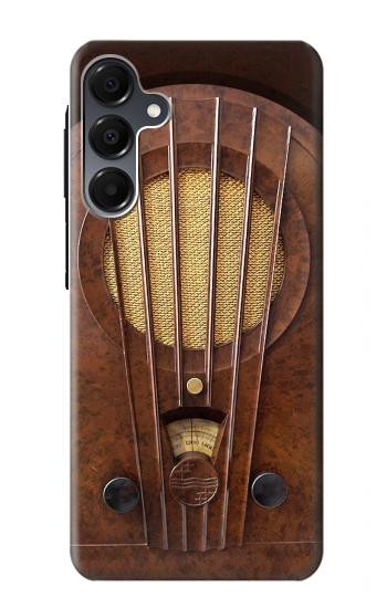 S2655 Vintage Bakelite Deco Radio Case For Samsung Galaxy A16 5G