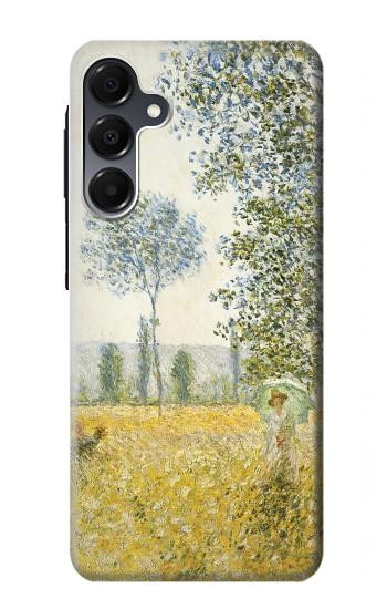 S2682 Claude Monet Fields In Spring Case For Samsung Galaxy A16 5G