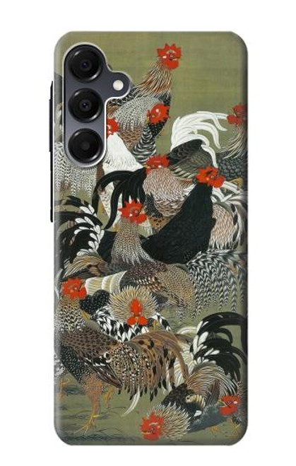 S2699 Ito Jakuchu Rooster Case For Samsung Galaxy A16 5G